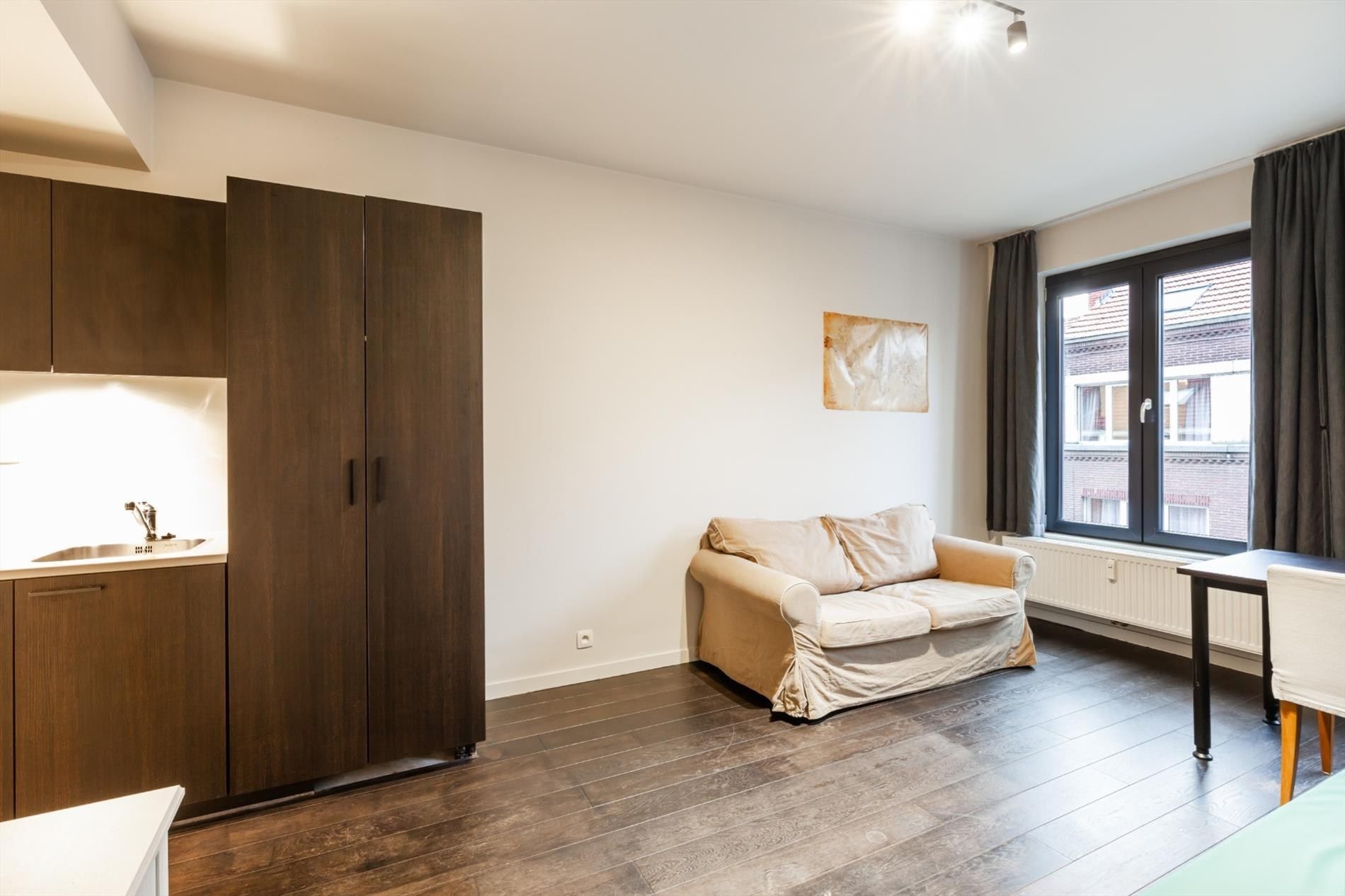 Bemeubelde studio vlakbij Gasthuisberg foto 6