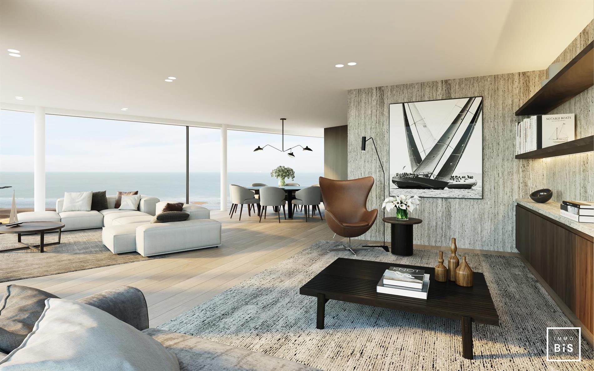 Penthouse te koop Leeuwerikenlaan 0 - - 8300 Knokke-Heist