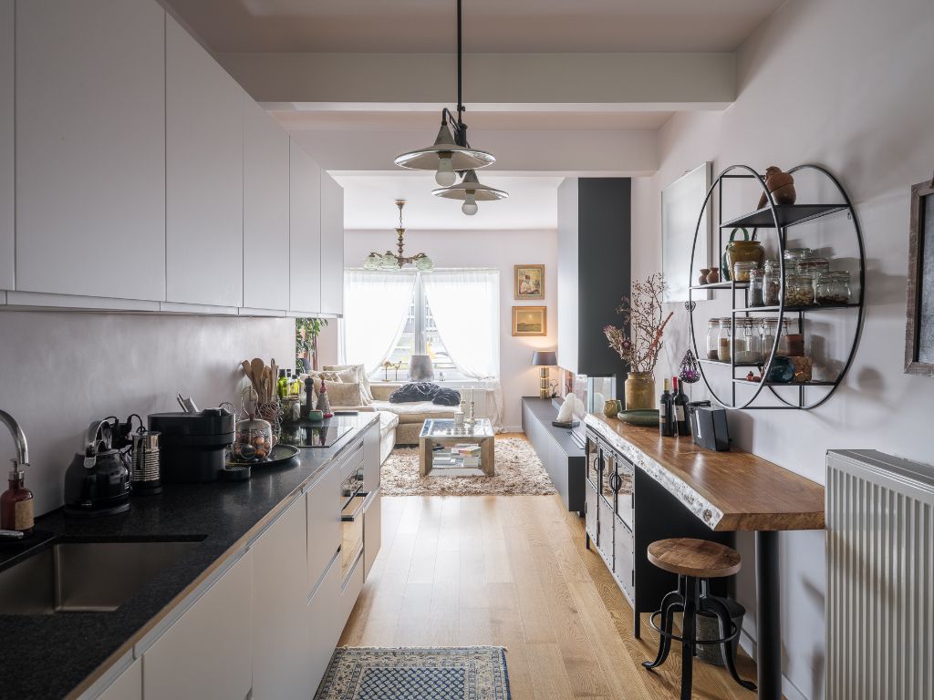 Ruim en instapklaar stadsappartement (163 m²) met zonnige terrassen nabij de Coupure foto 8