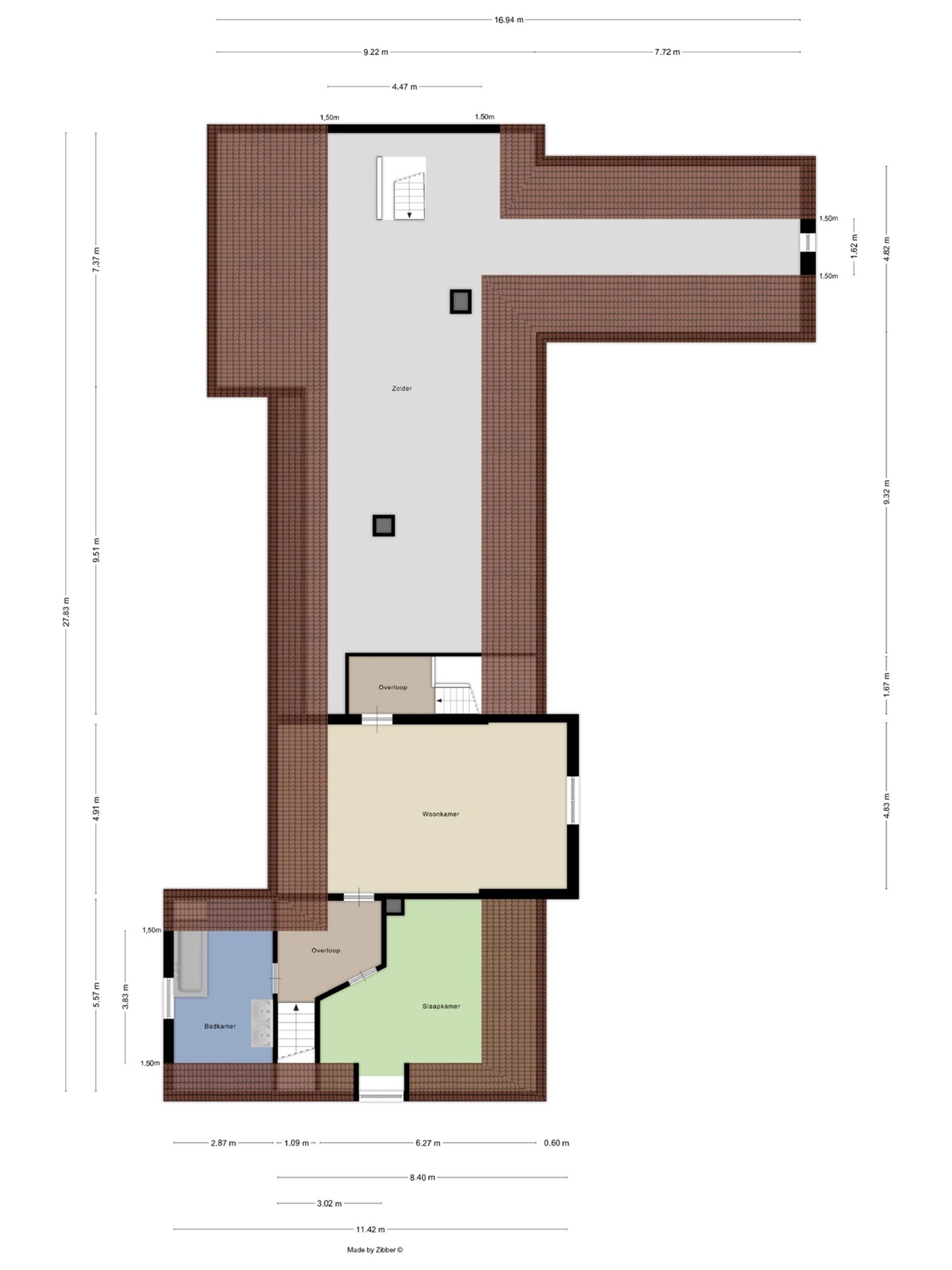 Kangoeroevilla in villawijk op 3.114 m² foto 41