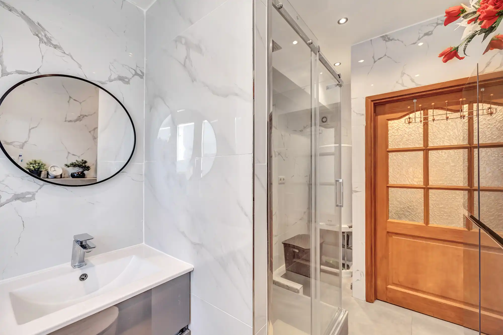 Instapklaar appartement met 2 slaapkamers te Anderlecht foto 7