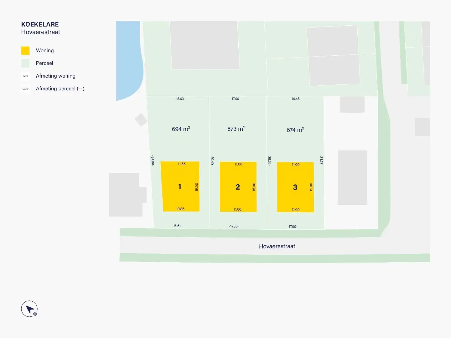 Villaperceel lot 2 te koop te Koekelare foto 4