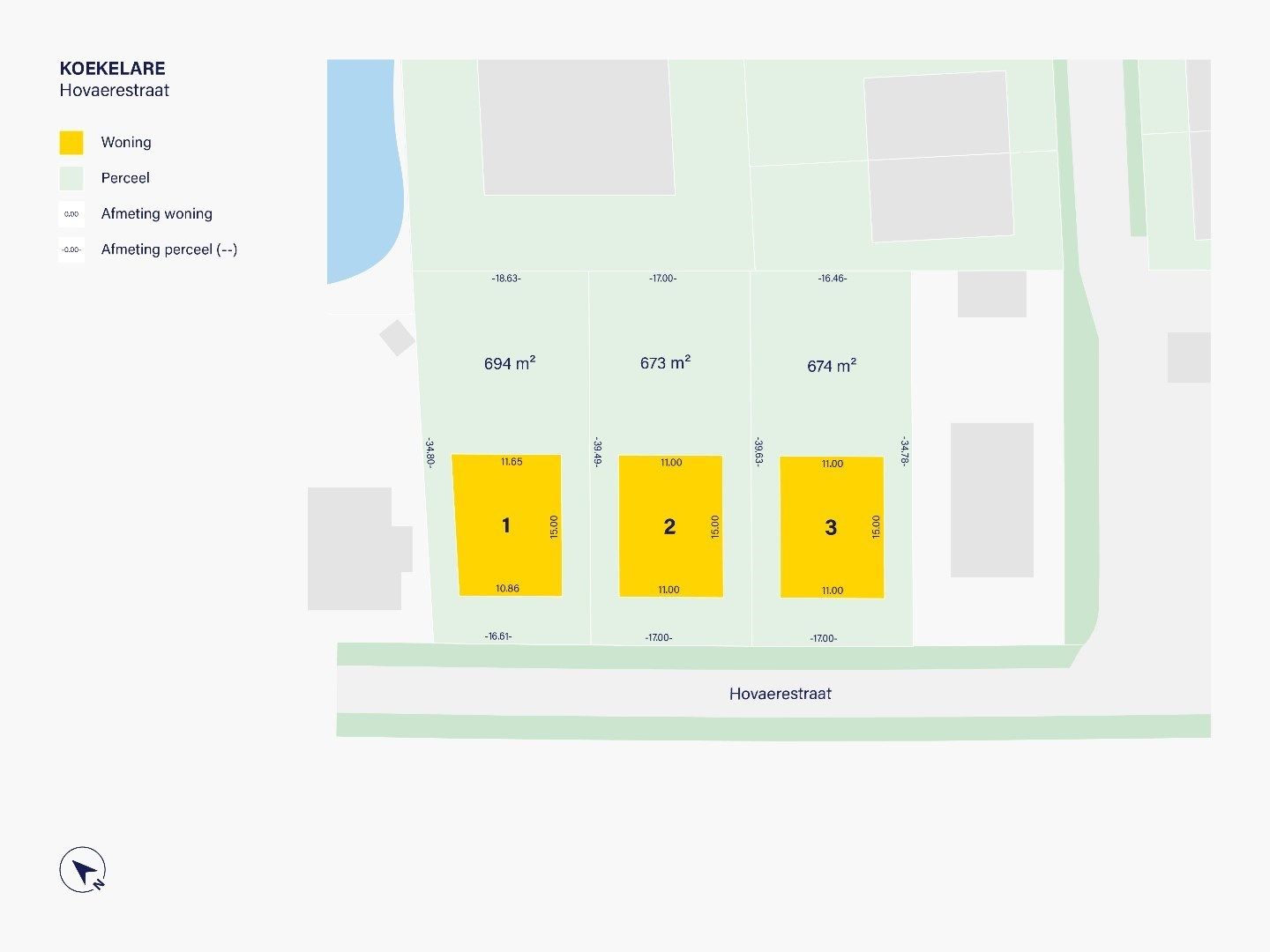 Villaperceel lot 2 te koop te Koekelare foto 4