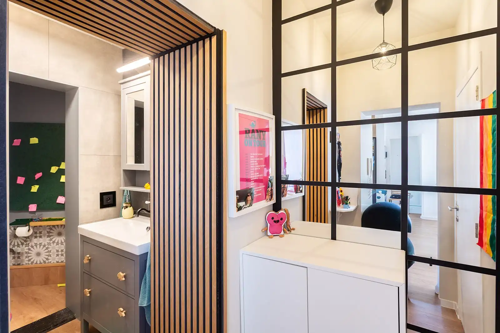 Instapklaar appartement met 2 ruime slaapkamers en terras foto 19