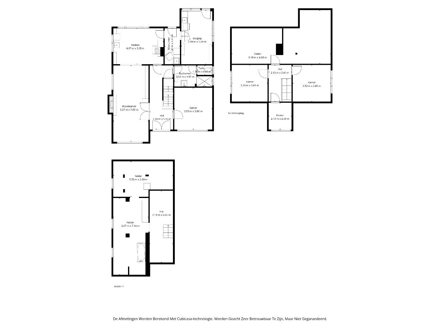 VRIJSTAANDE GEZINSWONING OP EEN PERCEEL VAN CIRCA 10 ARE TE REKEM !  foto 24
