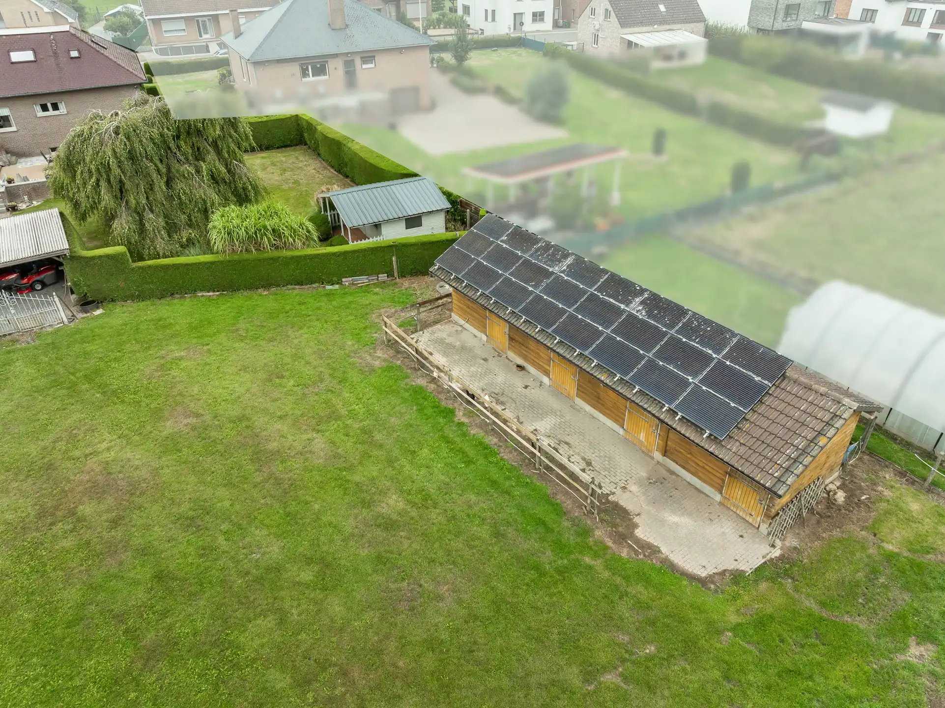 Vrijstaande bungalow met paardenweides op 84a39ca foto 3