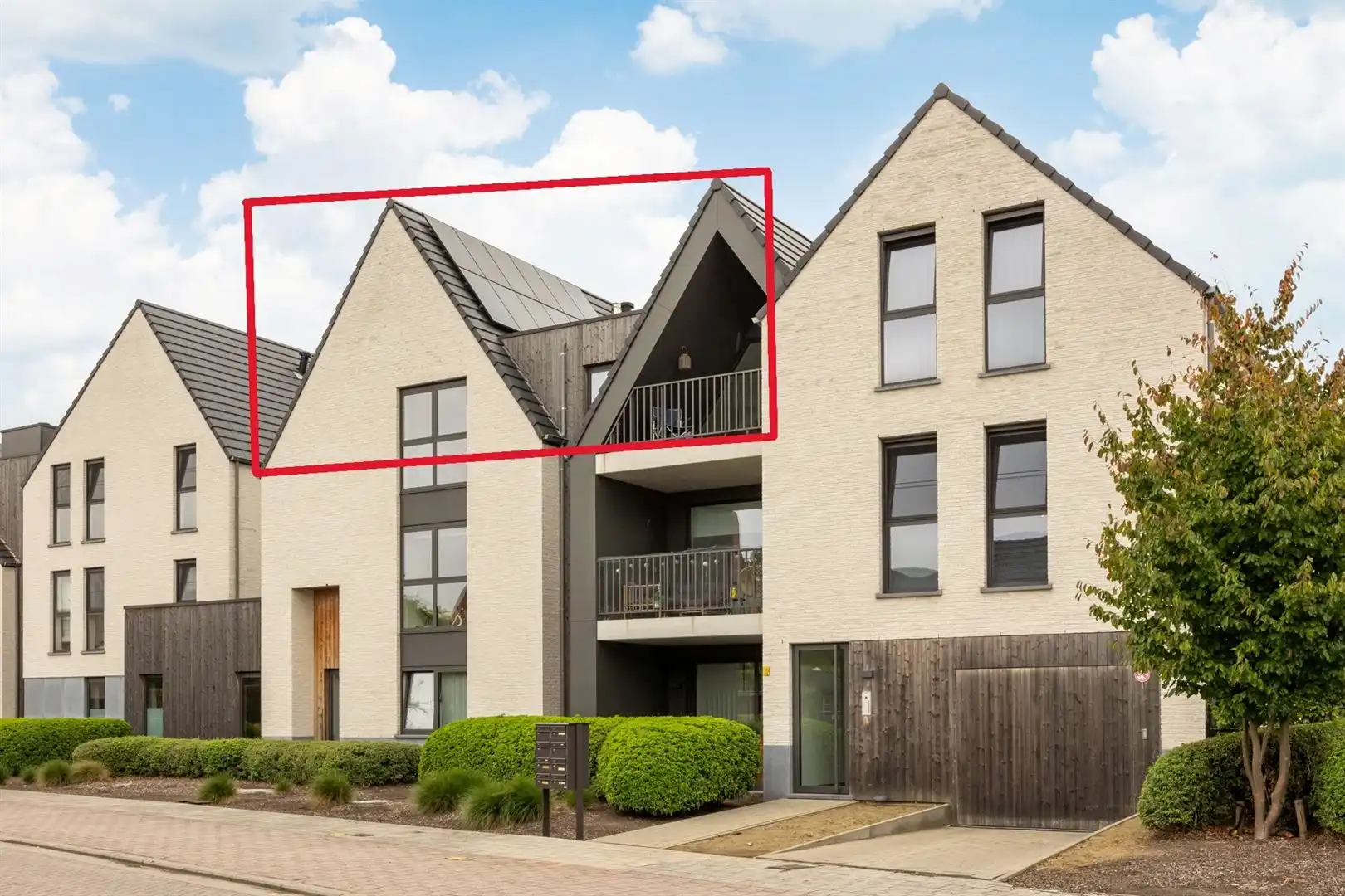 Energiezuinig appartement met twee slpks en parking foto 11