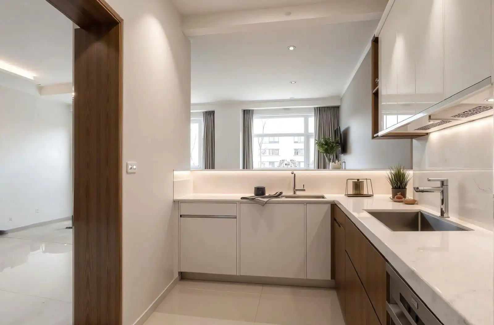 Super gelegen gelijkvloers appartement met voortuintje en garage foto 9