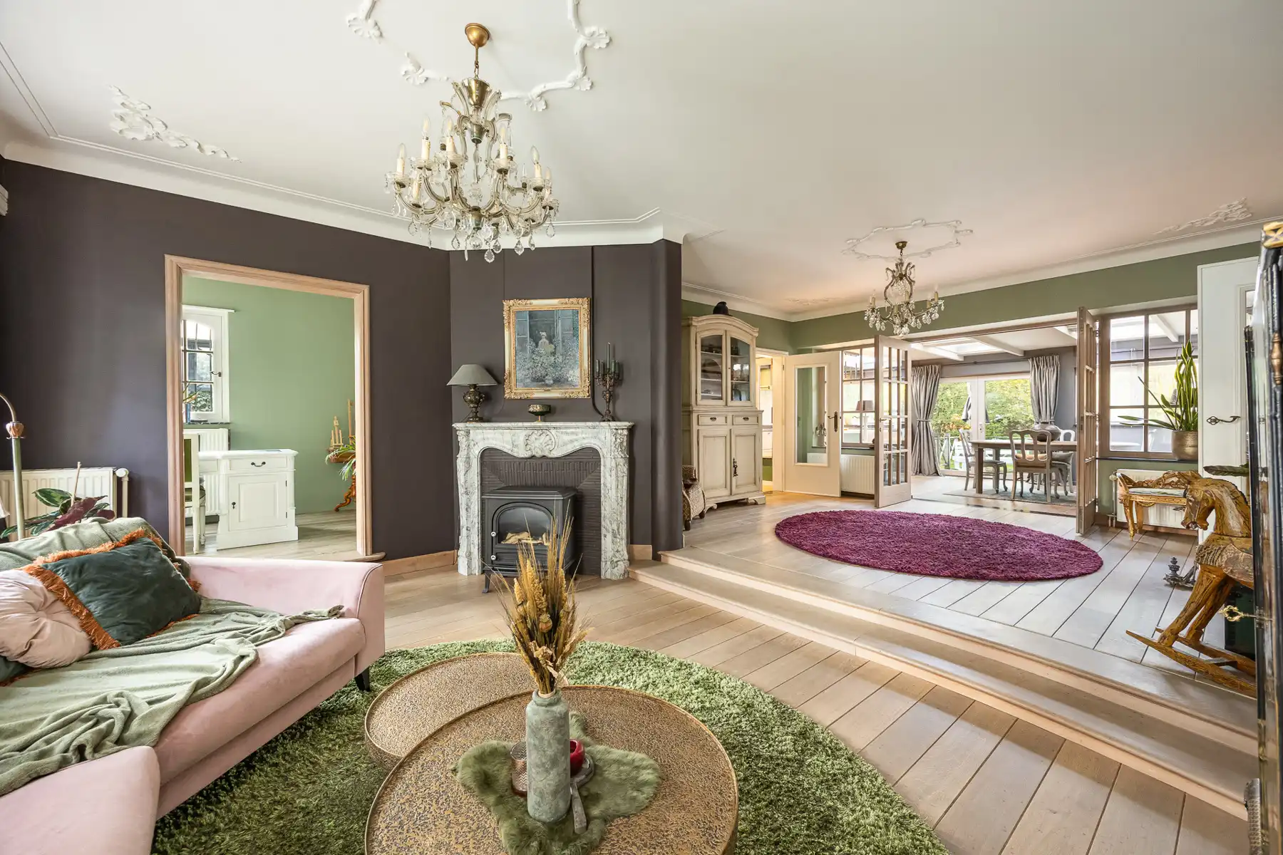 Karaktervolle villa, voorkant Schilde op ca. 1427 m² foto 6