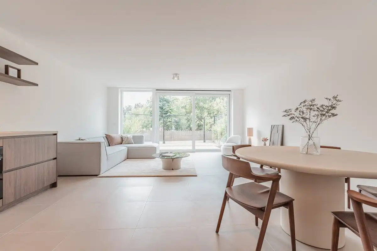 Rustig gelegen energiezuinige nieuwbouwwoning te Wemmel foto 3