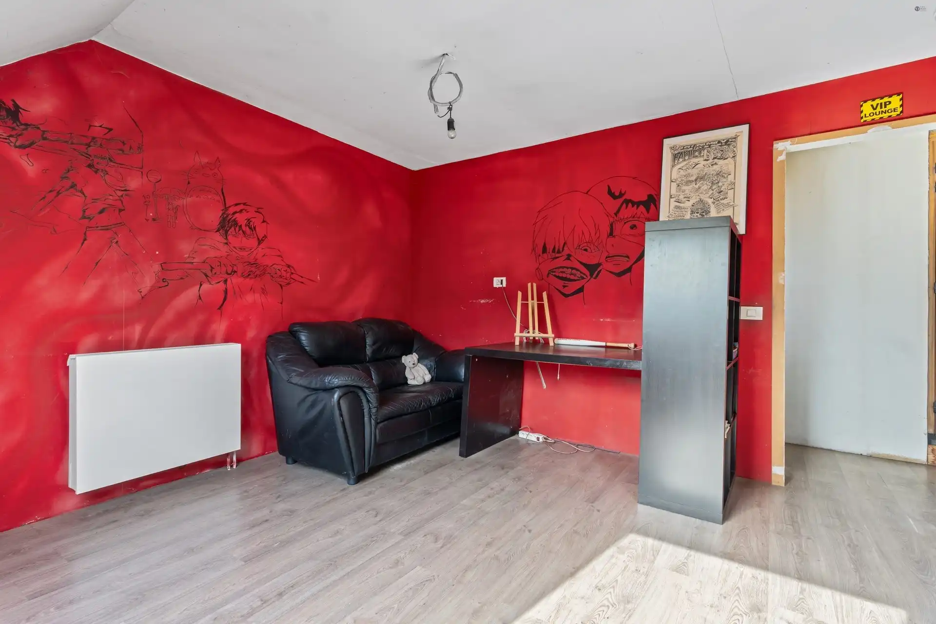 verder af te werken woning met grote garage foto 11