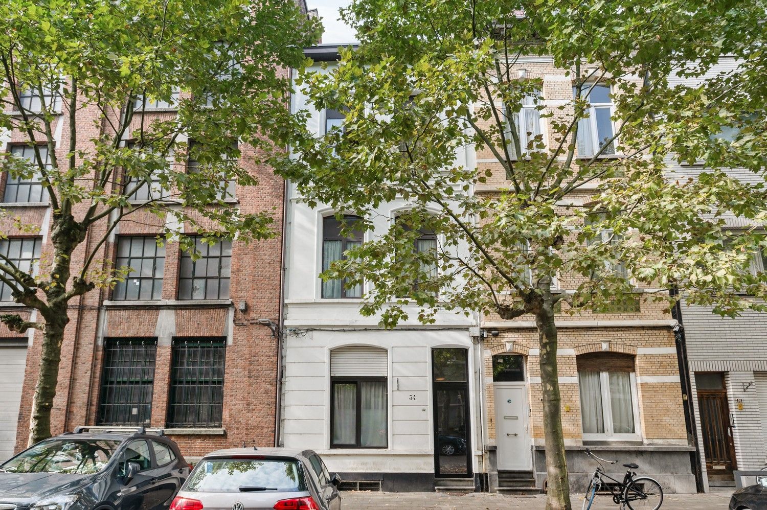 Studio met stadstuin te Antwerpen! foto {{pictureIndex}}
