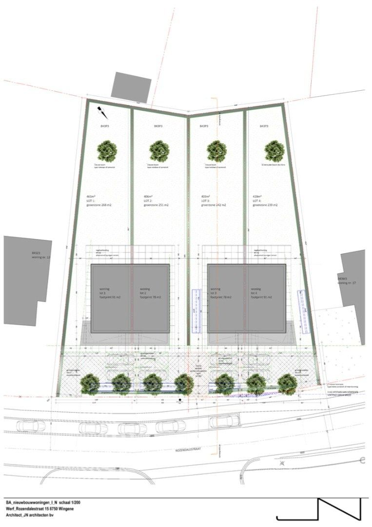 Tijdloze halfopen nieuwbouwwoningen - aankoop mogelijk aan 6% btw foto 5