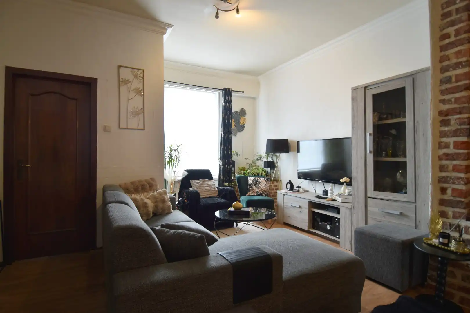 Te renoveren woning met 2 slaapkamers (4 mogelijk!) en tuin te Marke foto 3