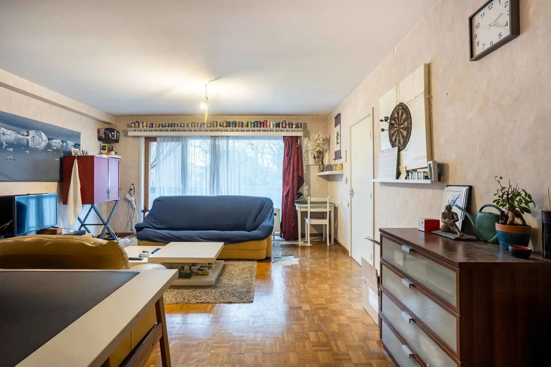 Opbrengsteigendom bestaande uit 7 appartementen en 20 garages! Toprendement met basisakte! foto 4