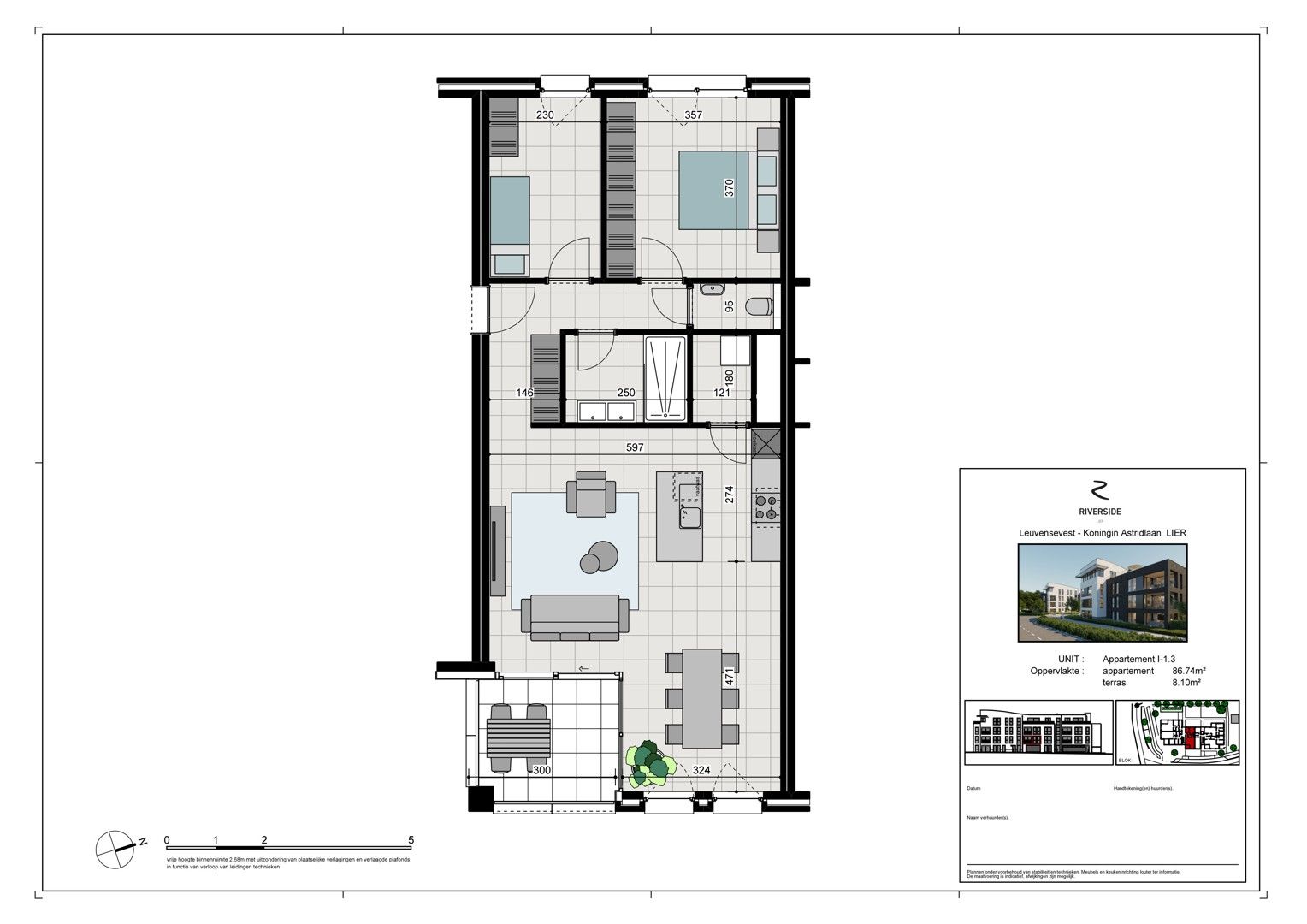 Luxe nieuwbouwappartement foto 15