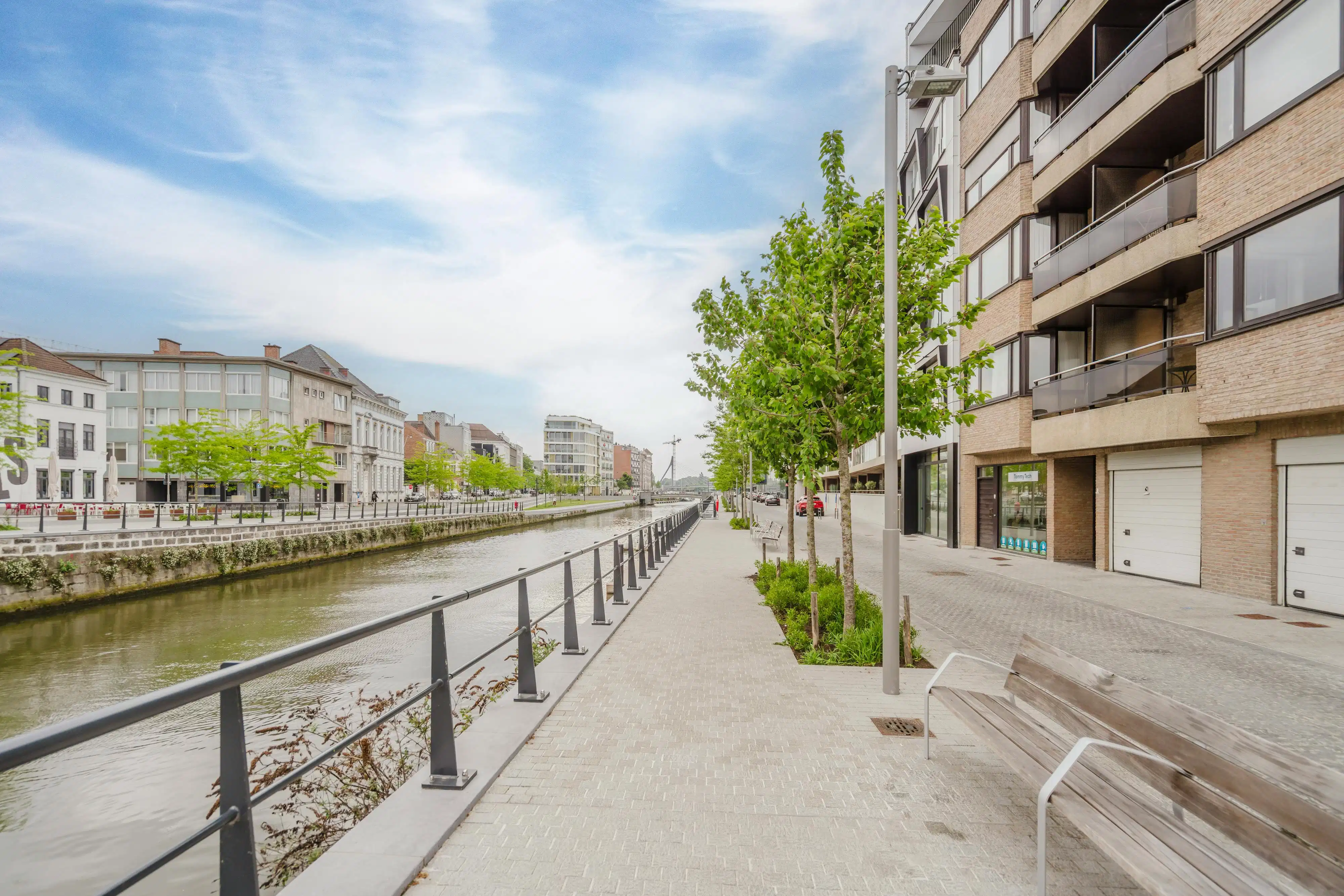 Instapklaar appartement met zuidterras aan de Leie foto 6
