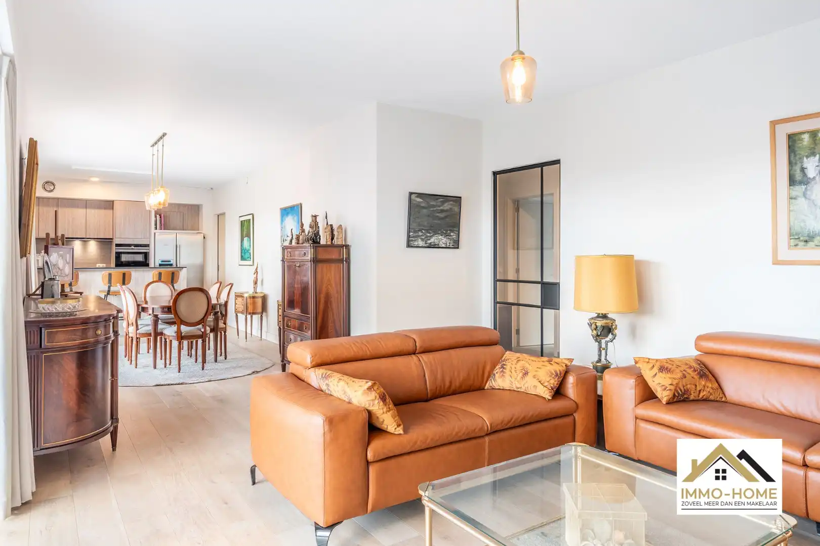 Prachtig jong/modern appartement bij centrum Lokeren!  foto 2