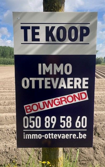 402 m² BOUWGROND TE KOOP VOOR KOPPELBOUW in HARELBEKE (LOT 6  12 x 33.52) foto 1