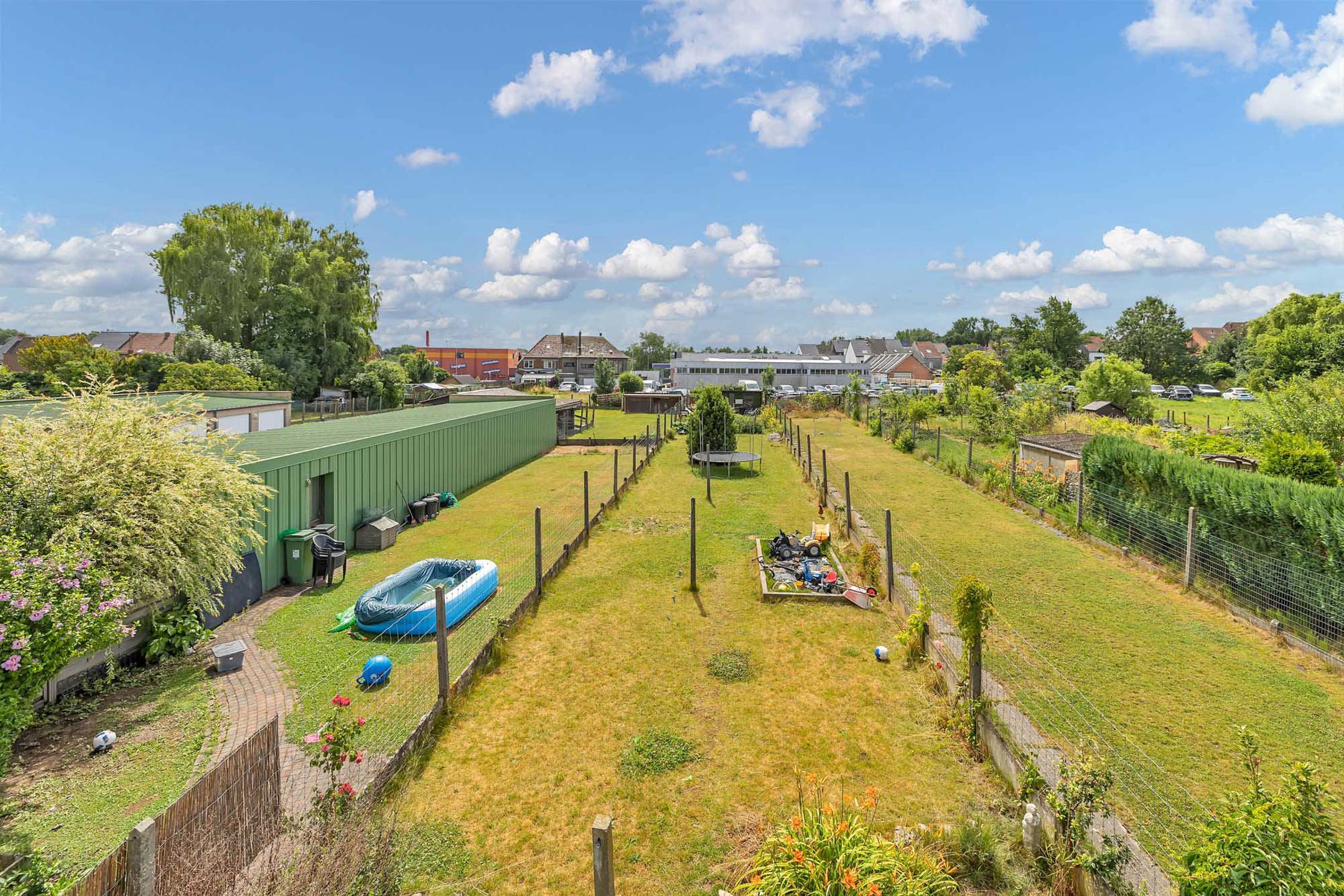 Verder af te werken woning nabij het centrum van Ninove foto 23