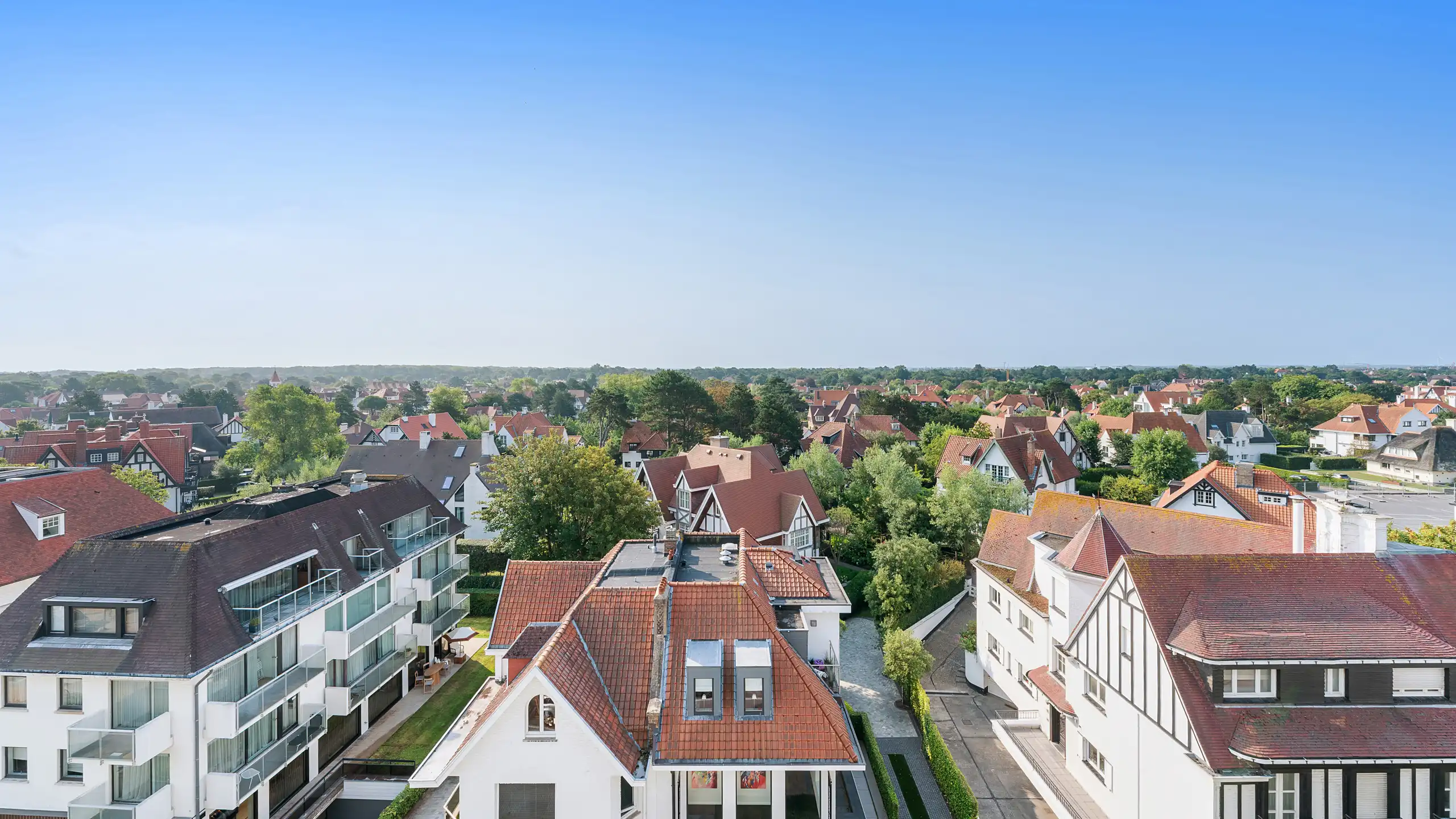 Ruim appartement 3 slpk met zonnig terras te Zoute[Kustlaan] foto 20