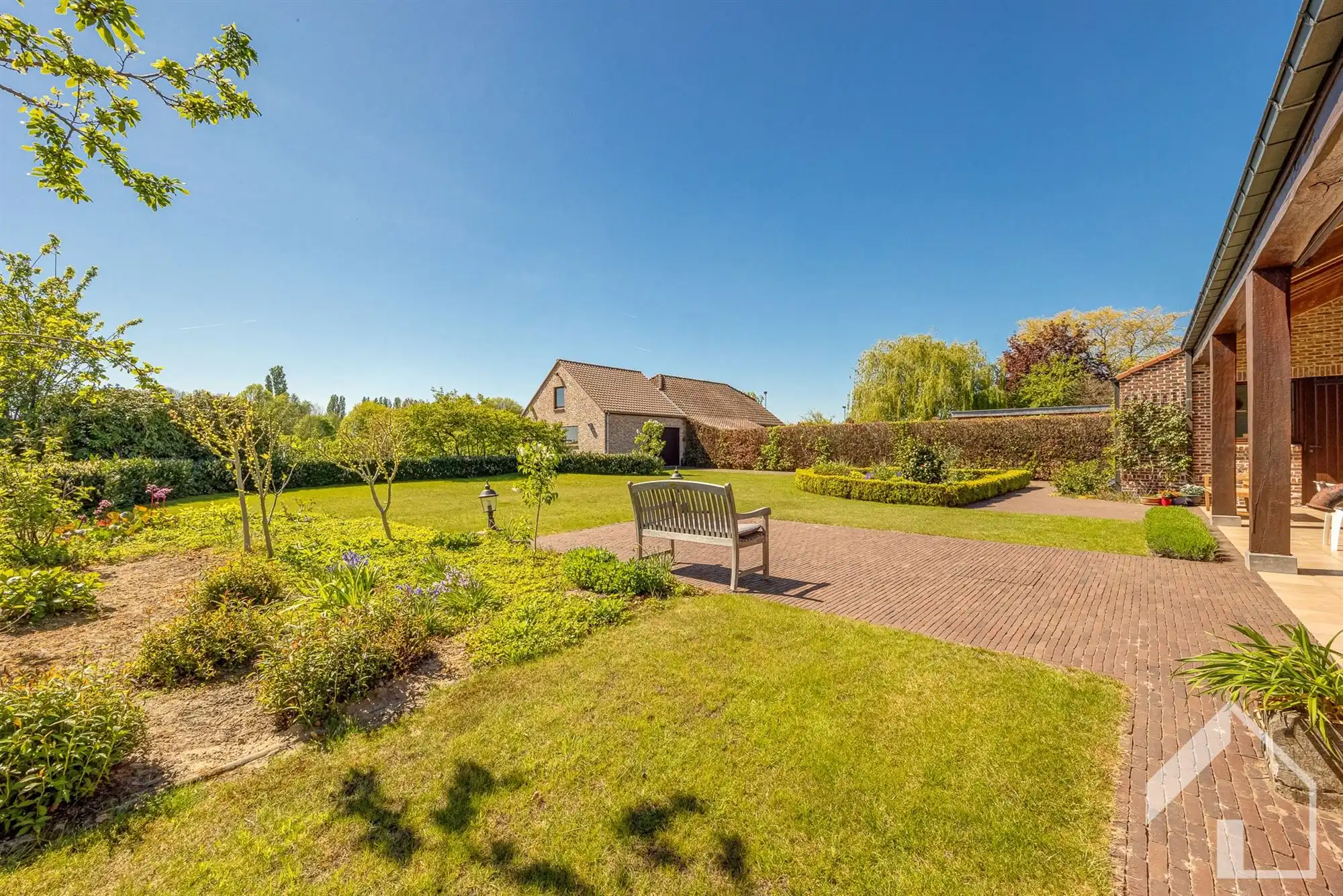 mooi landhuis in groene en rustige omgeving foto 20