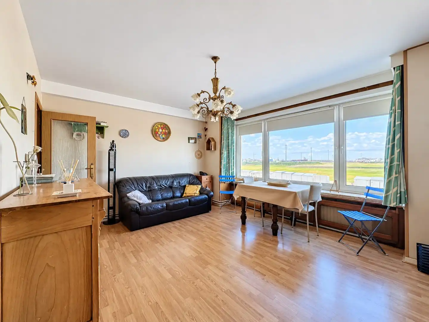 2 slaapkamer appartement met FRONTAAL ZEEZICHT!  foto 8