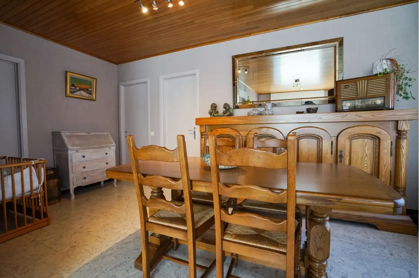 Gezellige eengezinswoning met 2 slaapkamers, tuin en garage in Hooglede (Sint-Jozef-De Geite) foto 3