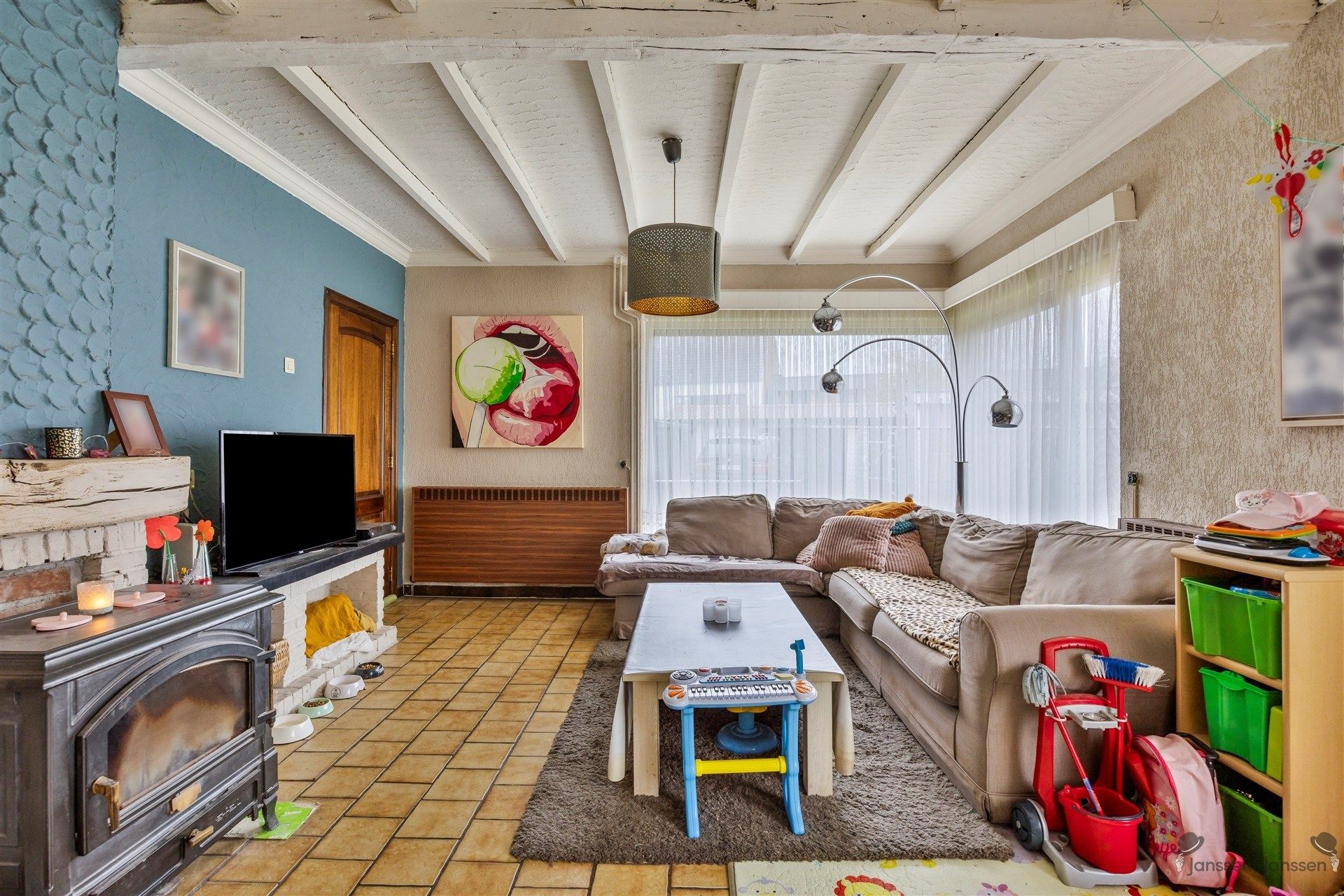 Ruime woning met gunstig  EPC foto 4