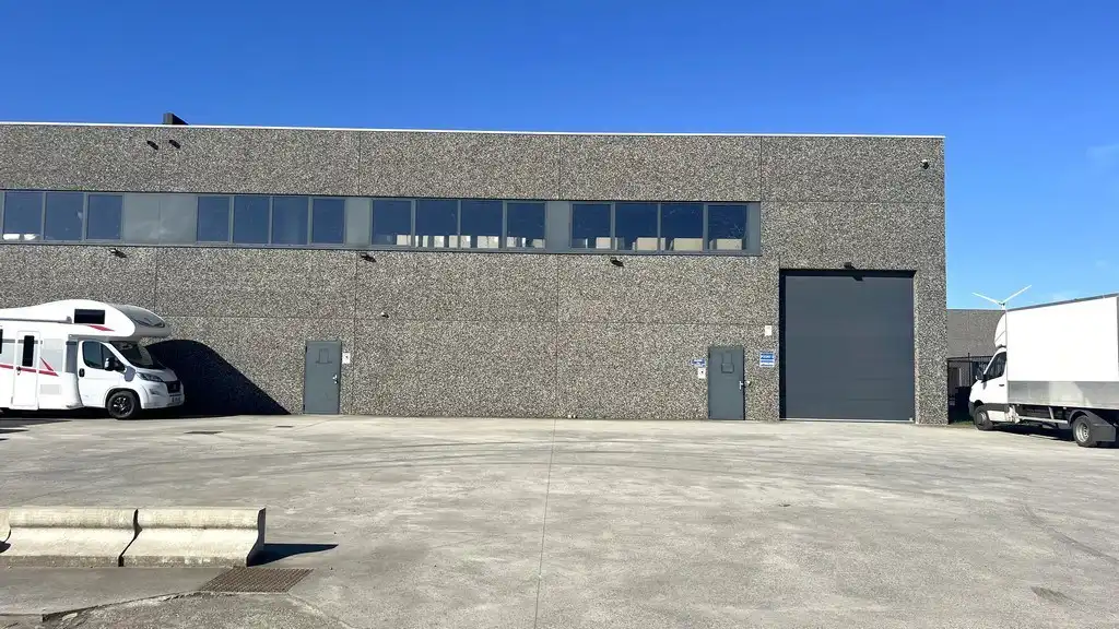 Magazijn te huur in de Heikensstraat in Zele foto 10