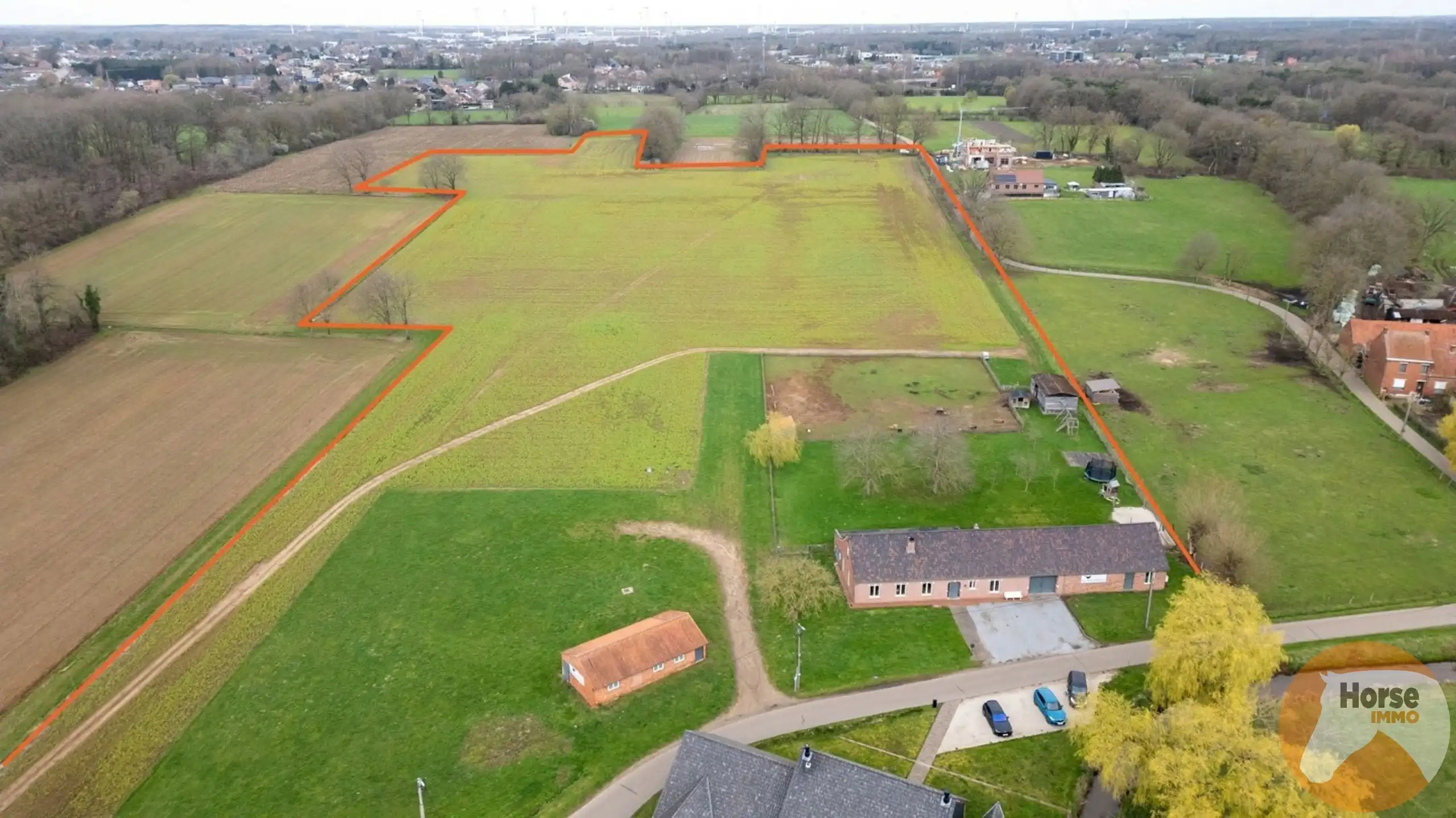 PAAL - Landelijk doch centraal gelegen langgevelhoeve op 5ha2  foto 2