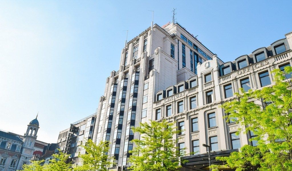 Kantoor te huur te Antwerpen in Deco Building foto 22