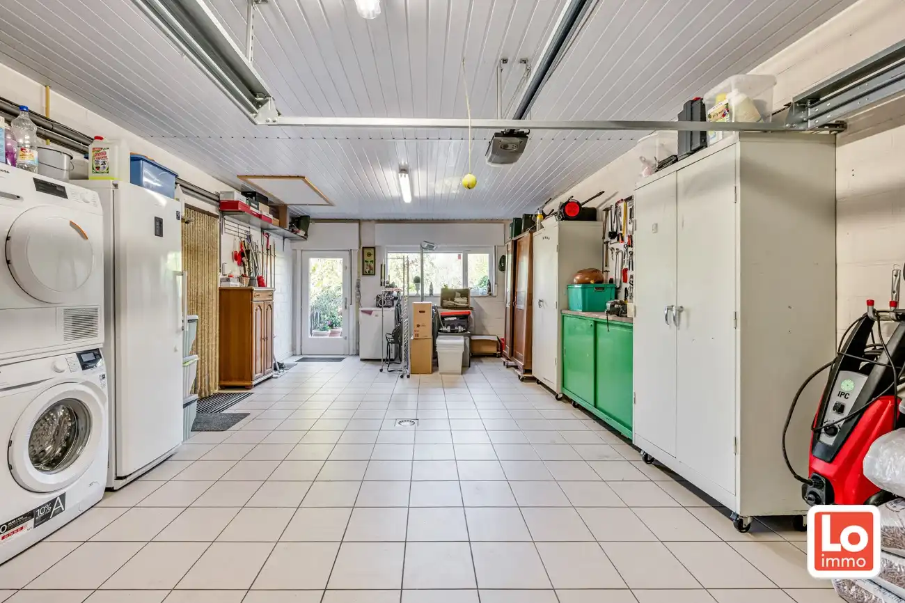 VERKOCHT! Charmante halfopen woning met inpandige garage op een rustige en groene locatie in Beervelde! foto 21