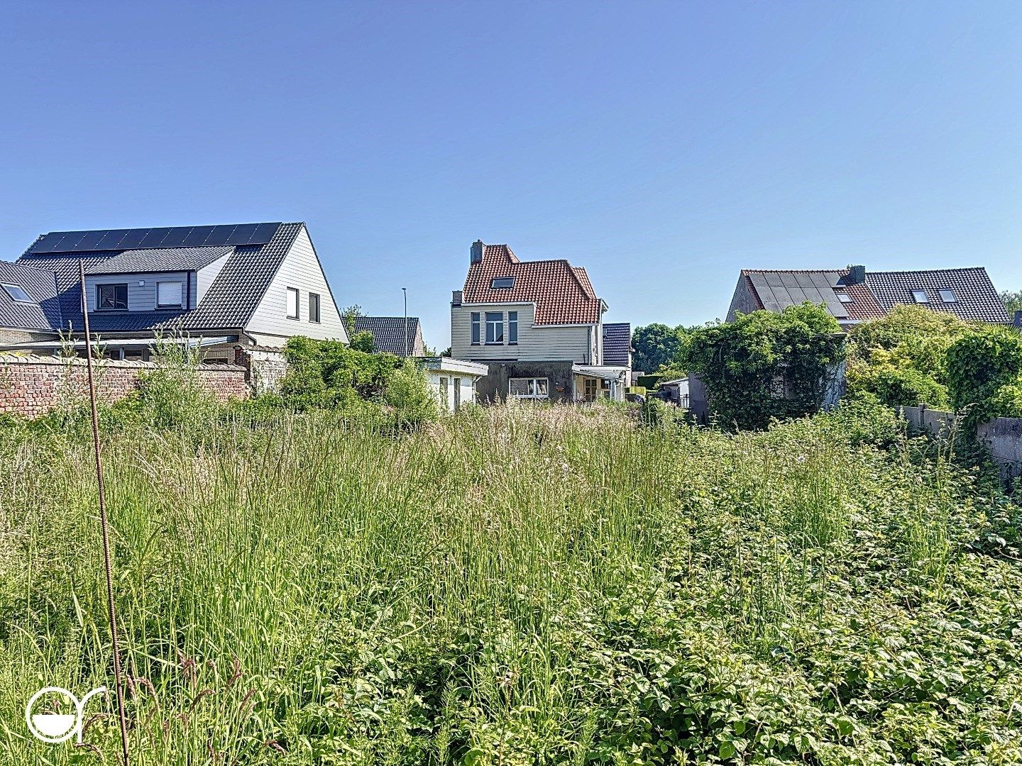 bouwgrond en weiland, in totaal 2830m2 foto 4