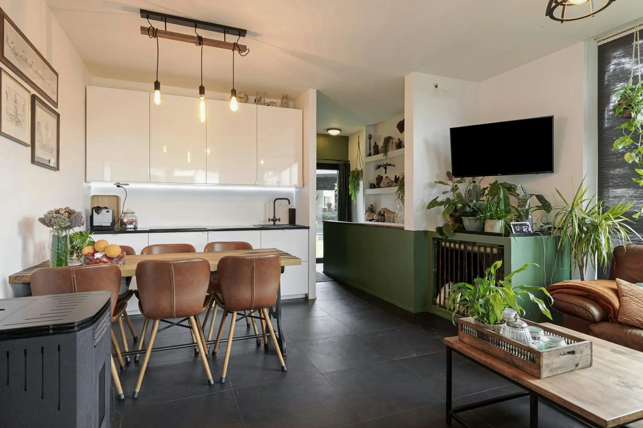 Instapklare langgevelhoeve met ruimte voor vrij beroep te koop in Rotem foto 13