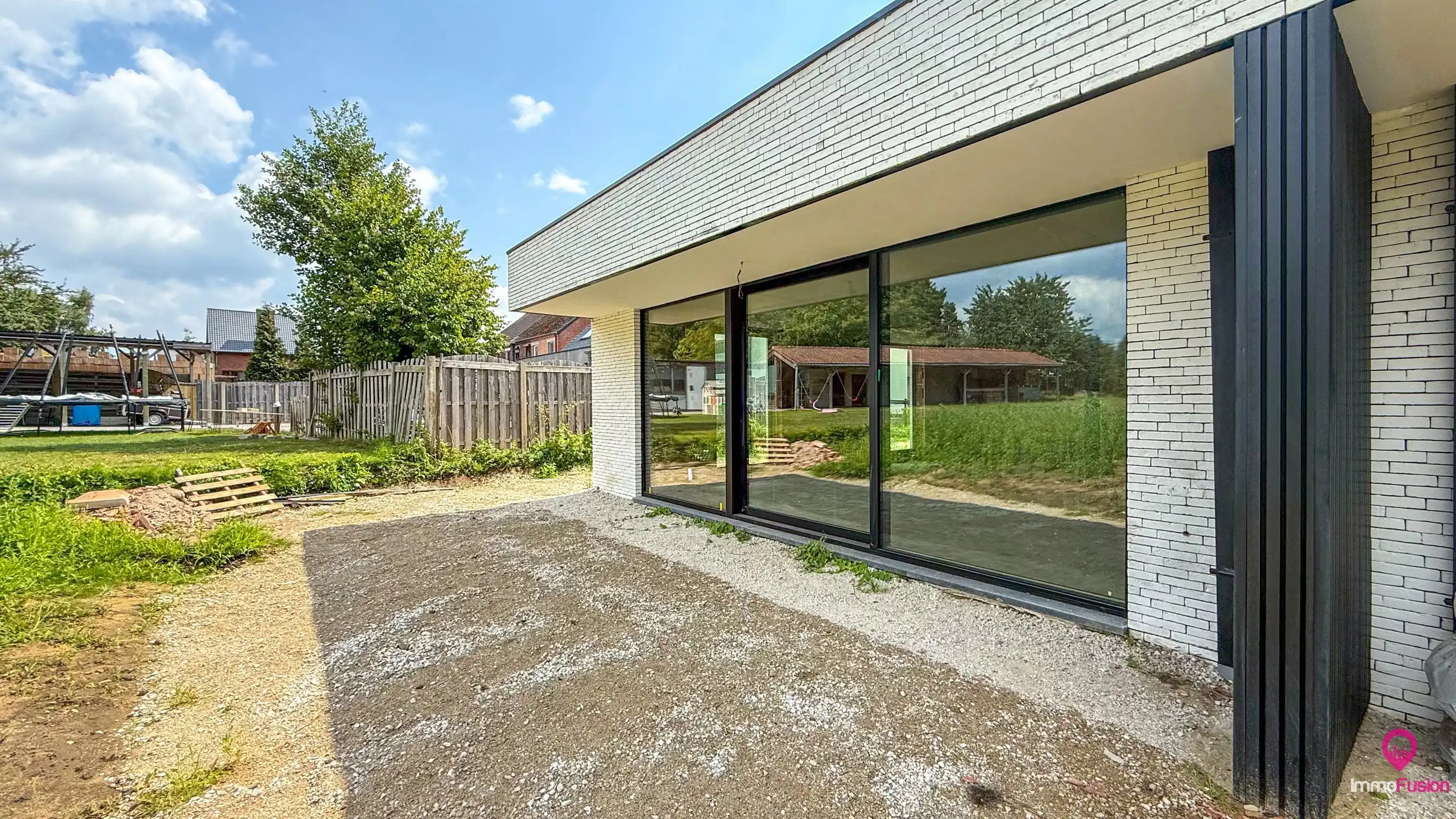 Moderne halfopen Nieuwbouwwoning met grote tuin in Zolder! foto 27