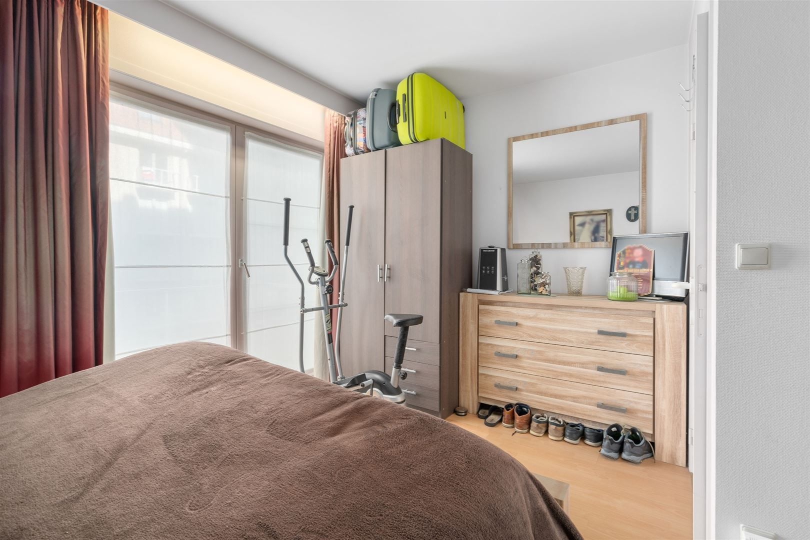 Heel mooi ruim appartement van 95m² met 2 slaapkamers en 3 terrassen foto 12