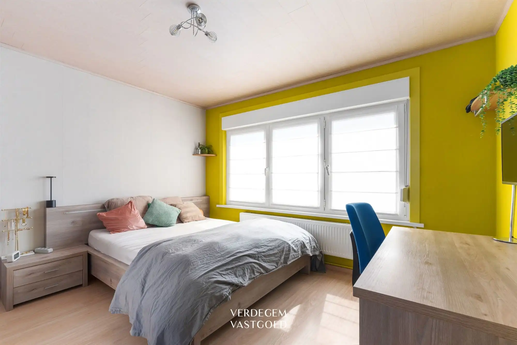 Knappe familiewoning met 4 slaapkamers, garage en geniettuin foto 13
