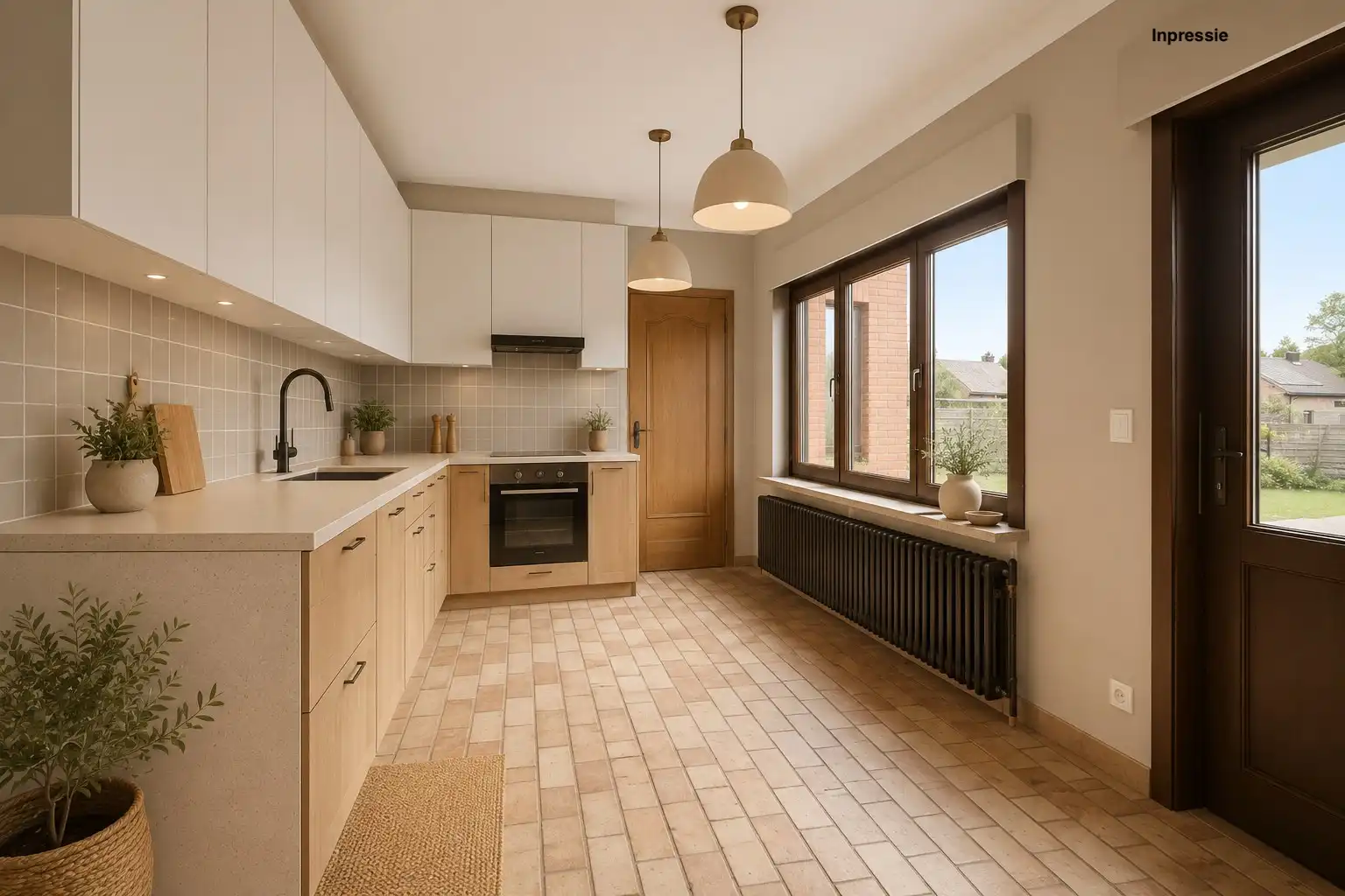Te renoveren woning met 3 slpks op een zonnig perceel van 1.195 m² !  foto 12