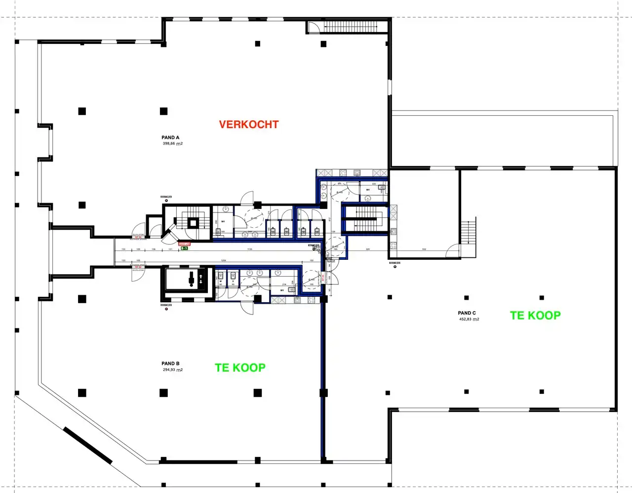Unieke kans op topligging in Hasselt –  gelijkvloerse commerciële ruimte te koop (295 m²) foto 9