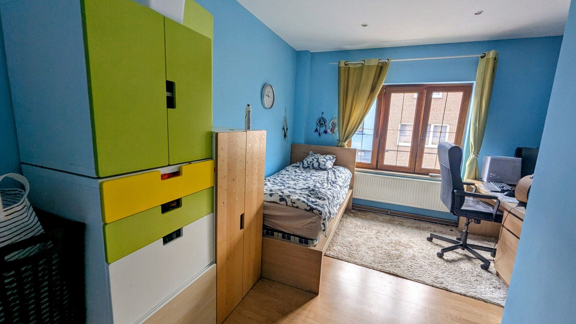 Charmante rijwoning in rustige buurt nabij centrum Vilvoorde foto 11