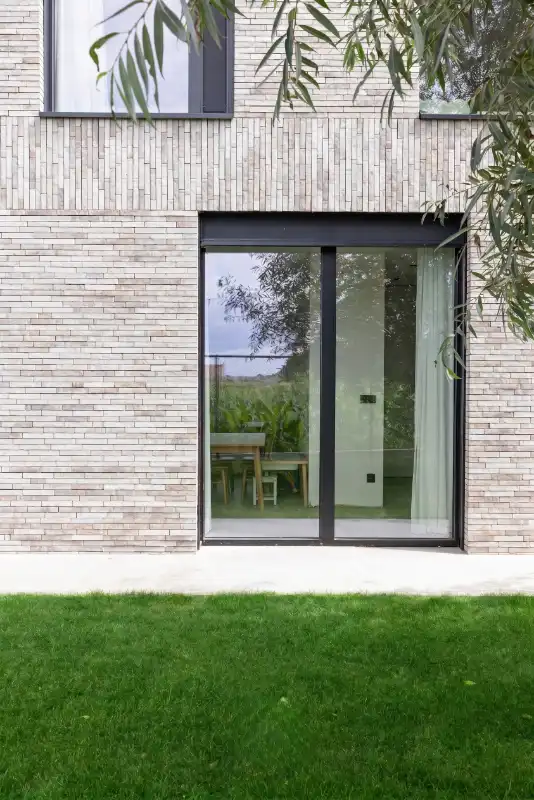 Hoogwaardig afgewerkte, energieneutrale villa (2024) op 876 m² te Oudegem foto 26