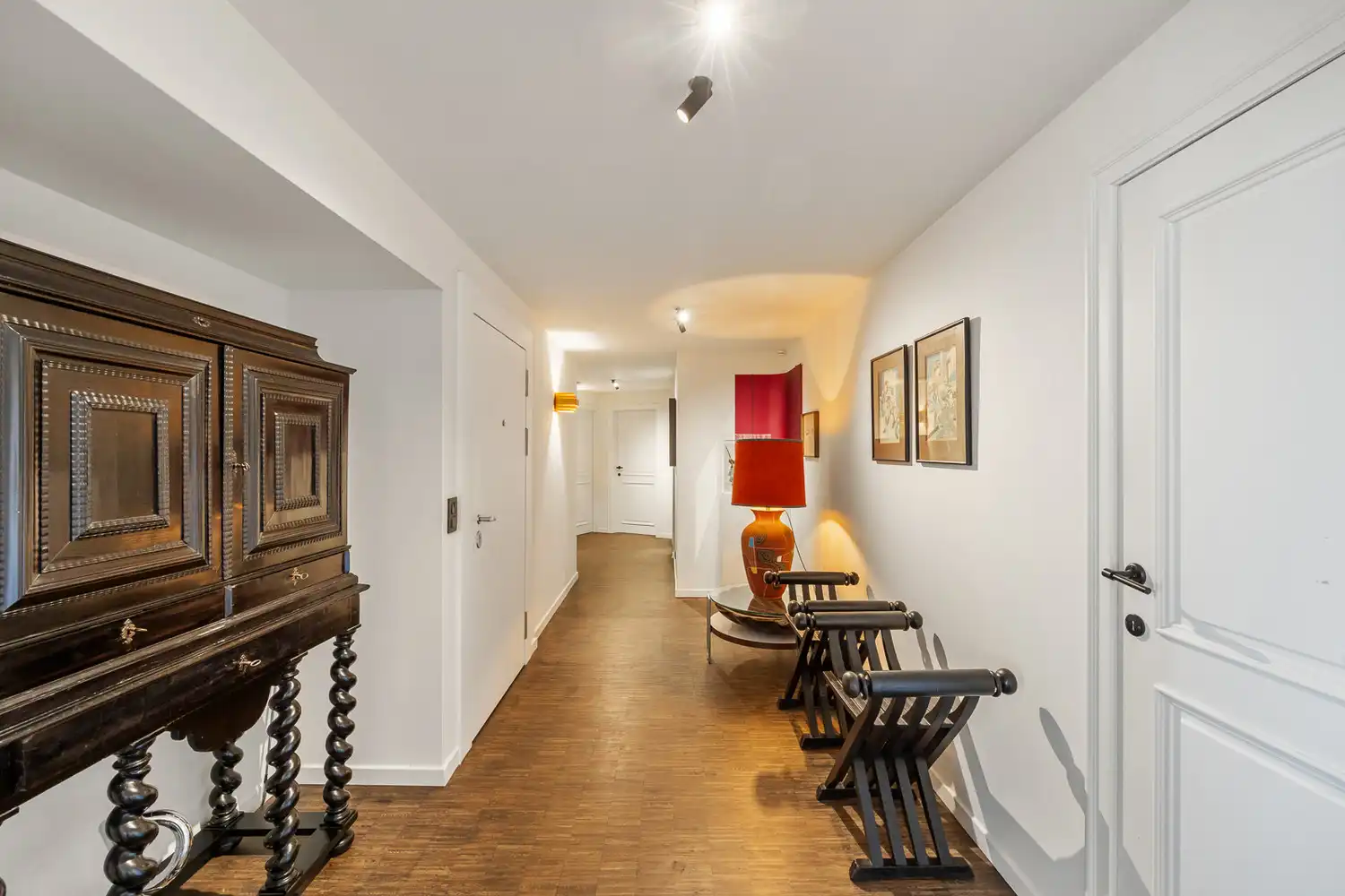 Luxueus en energiezuinig hoekappartement (260m²) op de 6de verdieping met prachtig uitzicht op het Stadspark foto 16