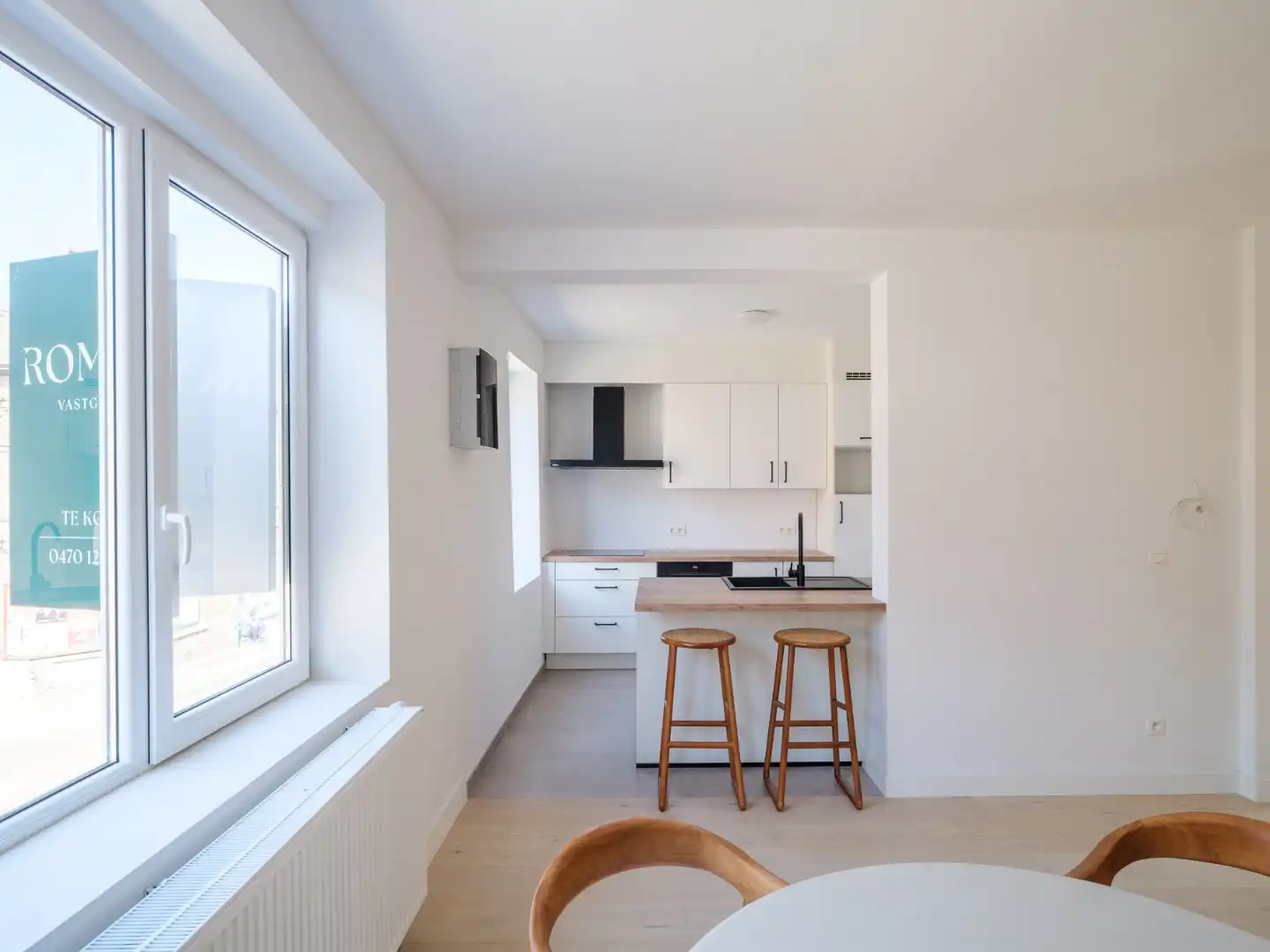 Gerenoveerd appartement aan de Gentse stadsrand foto 4