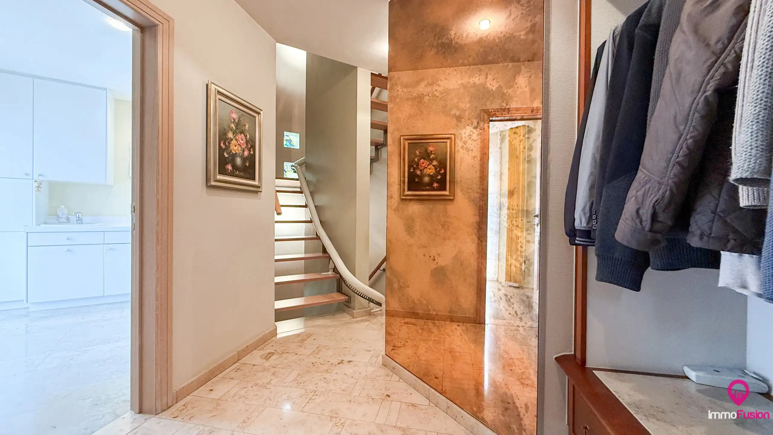 Hoog afgewerkte woning met 4 slpkms en kelder op 6are ! foto 26