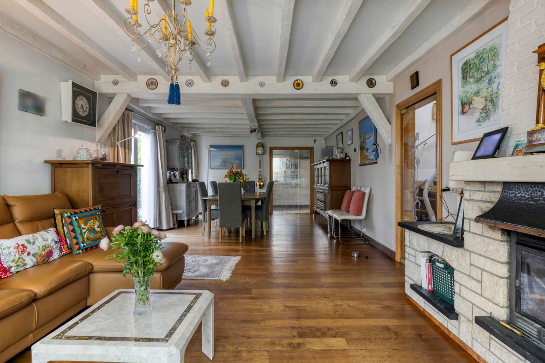 Instapklare villa in doodlopende straat aan natuurgebied! foto 9