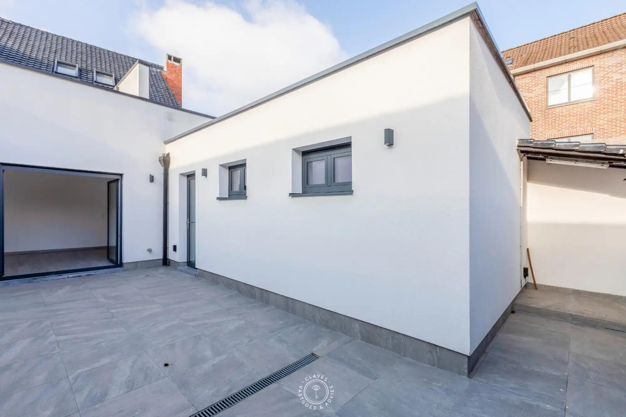 Ruim en energiezuinig gelijkvloers appartement op wandelafstand van de Schelde foto 17