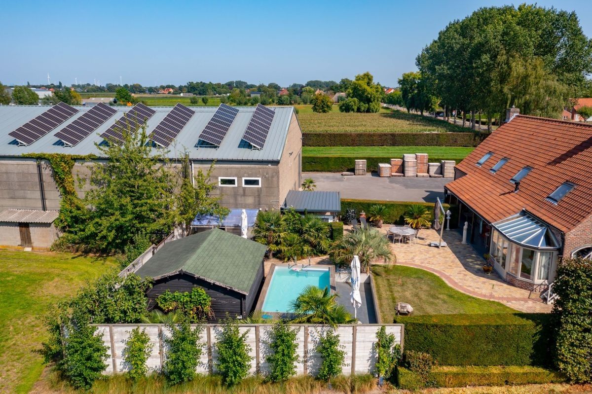 Landbouwbedrijf met villa en loodsen te koop op 2 à 3 ha te Sint-Gillis-Waas foto 5