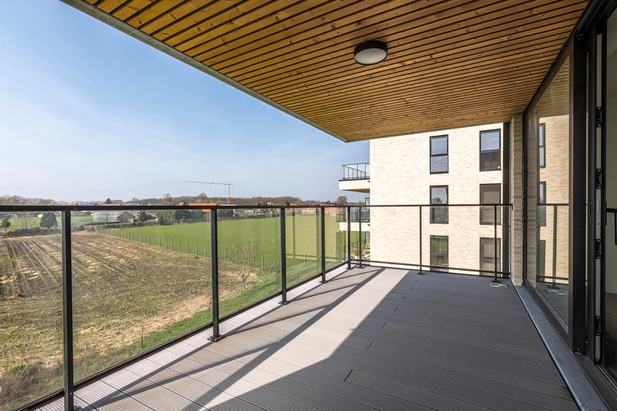 Appartement met 3 slpks + west terras met zicht over weiland foto 13