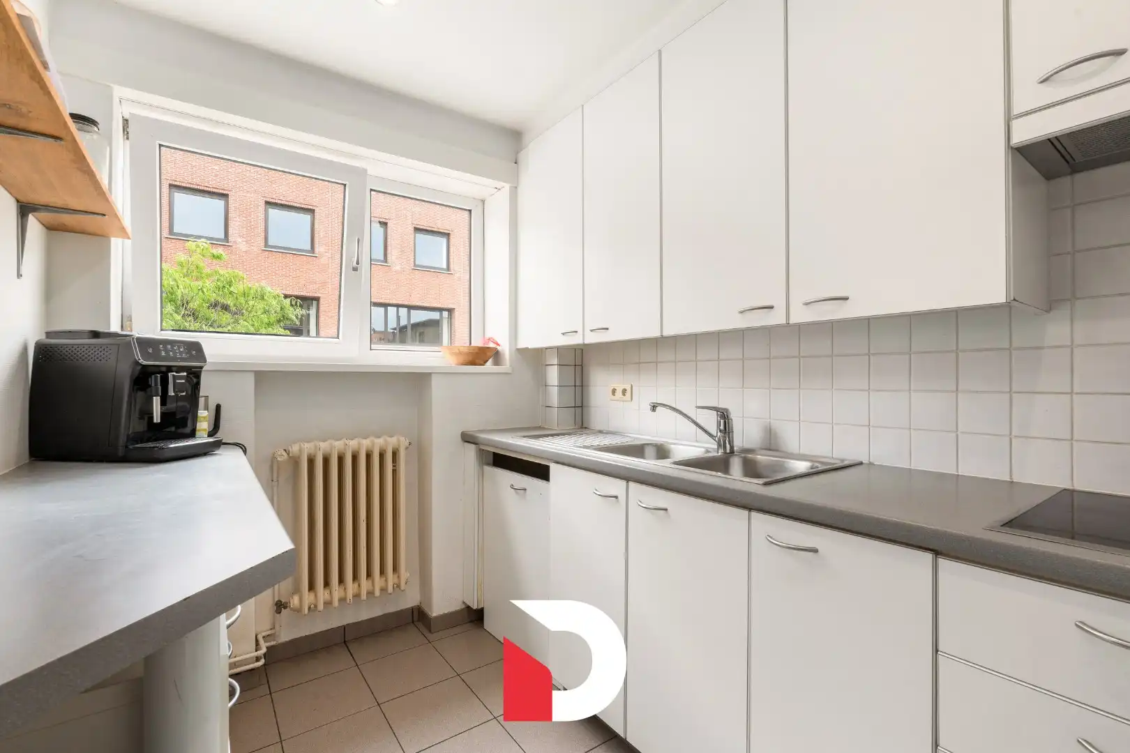 Rustig gelegen appartement met 2 slk en tuin te Kristus-Koning foto 5
